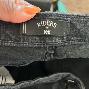Riders Black Jeans